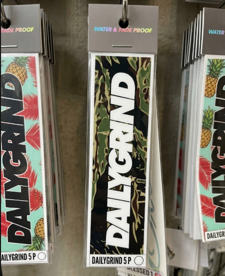 Daily Grind Stickers