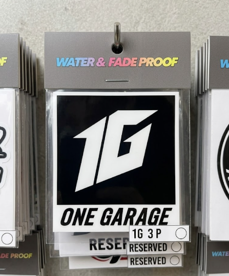 One Grade Stickers