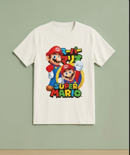 Super Mario T Shirt